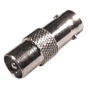 Adattatore Presa BNC Spina Tv Ø9,5mm AD/1912-C