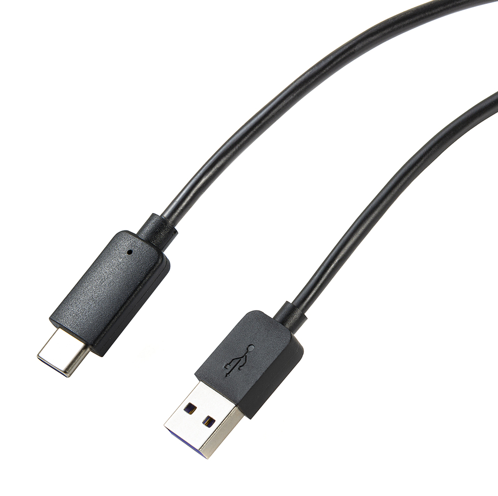 MK-20.100.AC.05, 100W USB 2.0 cable with A - C connectors, length 0.5 m.