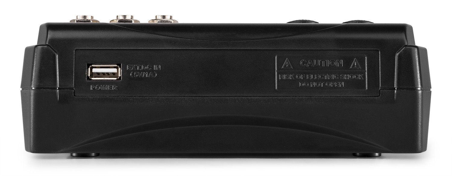 Mixer Audio a 4 canali con DSP / USB MP3 / Bluetooth, Mod. VMM-P500