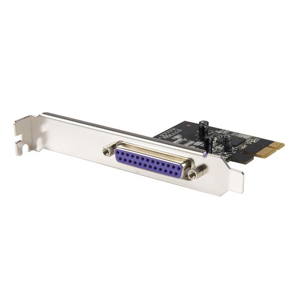 Scheda Adatt parallela PCI Express doppio profilo a 1 porta-SPP/EPP/ECP