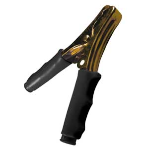 60A Insulated Clamp 125mm Black PZ/67N-C