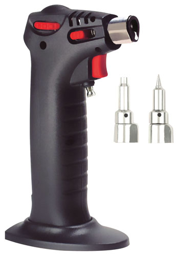 Saldatore MicroTorcia a gas e aria calda 3in1 MKC-883
