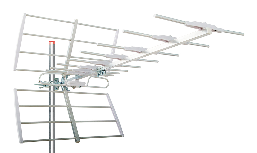 Antenna UHF 14 elementi 5G Free mod. ZTL-368B5G