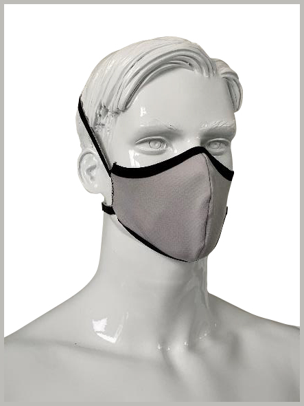 Mascherina facciale lavabile in tessuto in fibra di carbonio - 5-10 ANNI