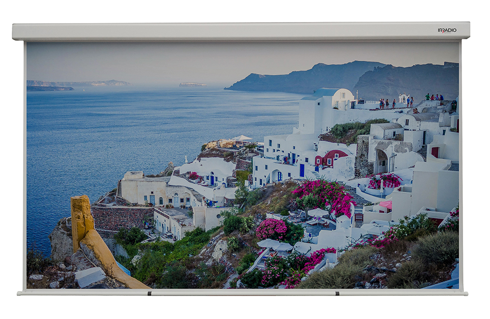 IRRADIO 558000505 screen manual 250x250cm