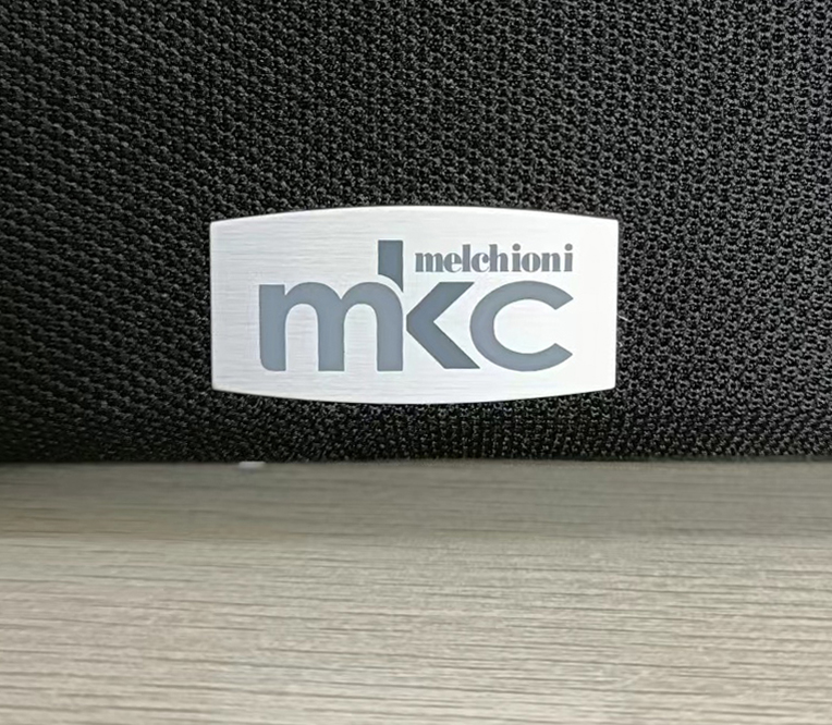 Pair of passive 2-way speakers 120W 6.5" 4 Ohm MKDP-65K PRO Cherry