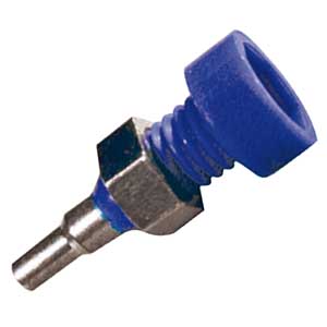 Boccola Professionale Da Pannello Ø2mm Blu BOP/3B