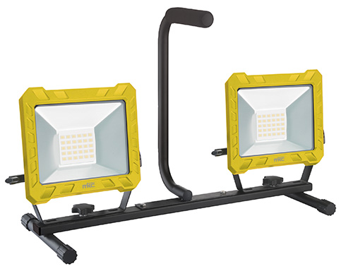 Faro doppio da lavoro RISER, 2x30W 6500K, MKC Light