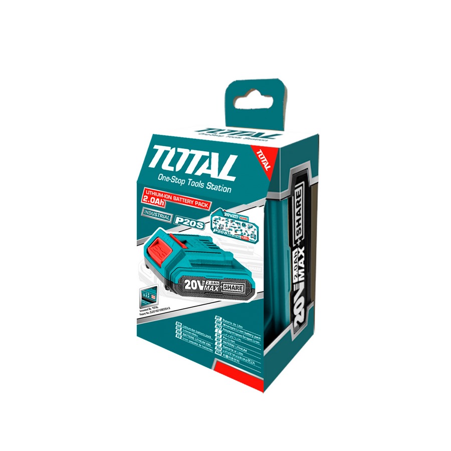Batteria al Litio 20V - 2Ah One Battery TFBLI2001E