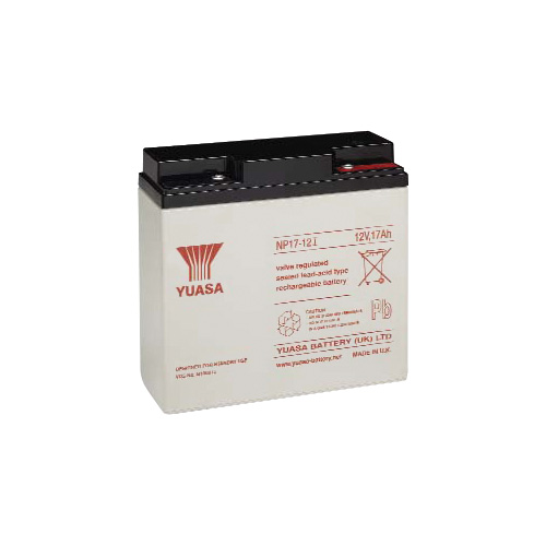 Rechargeable 12V 17Ah Lead-Acid Battery YUASA