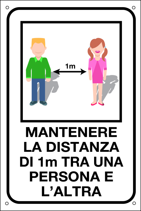 cart.multisimbolo MANTENERE LA DISTANZA 333x470