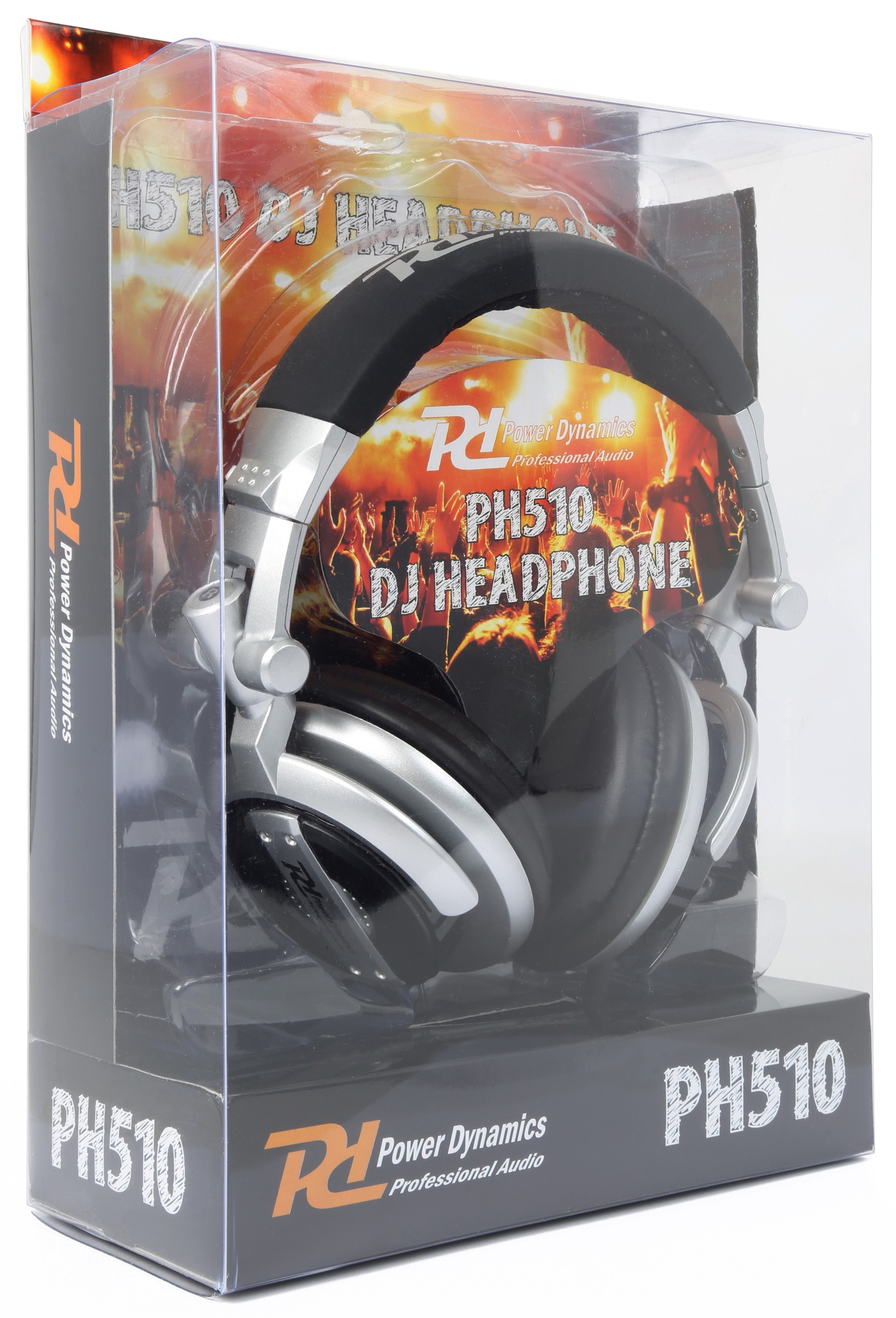 Cuffia DJ cablata 105dB, 10 - 18.000Hz con Driver da 50mm