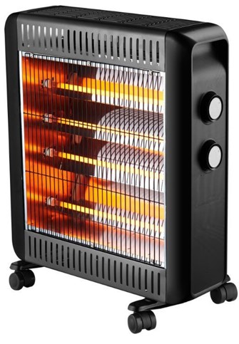 Stufa al quarzo 2200W MAGMA