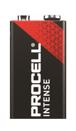Duracell Procell Intense 1.5V Transistor (9V) in scatola da 10