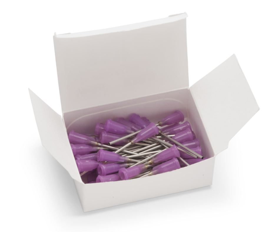 Aghi in acciaio inossidabile con testa in plastica, Calibro: 16 KDS16112P Weller