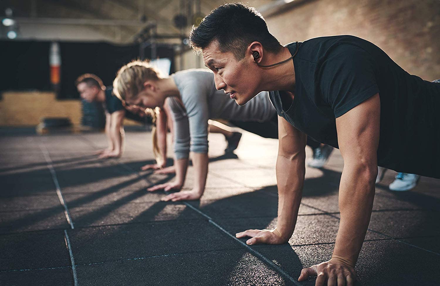 Stereo earphones with Bluetooth Mod. Vervebuds 200 black