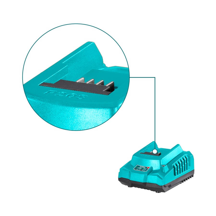 Fast charger 2Ah - 20V TFCLI2001E