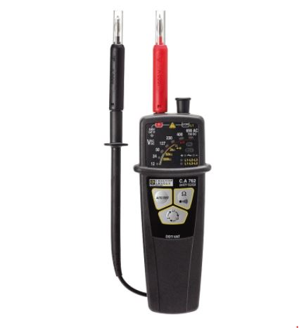 Chauvin Arnoux CA762 IP2X  Tester tensione AC/DC a led