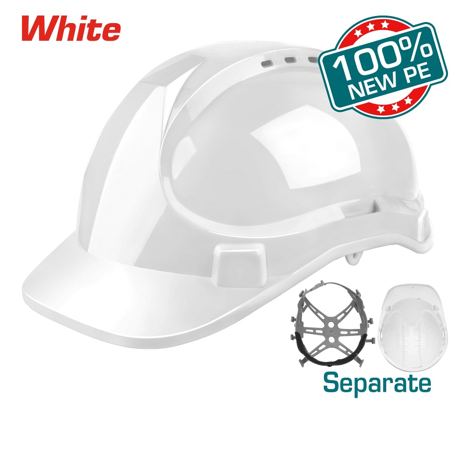 Safety Helmet - White Colour TSP2609