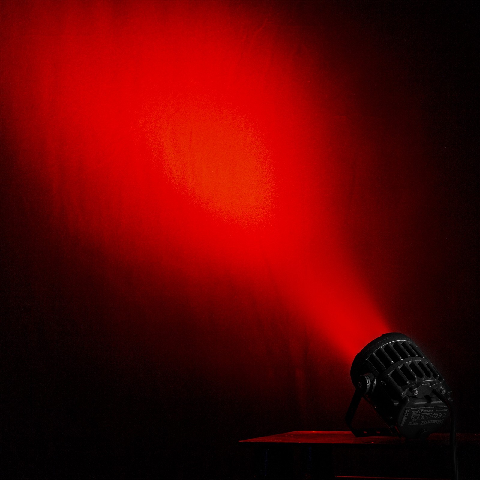 Faro PAR LED RGB  con scocca in alluminio IP65 BWA63