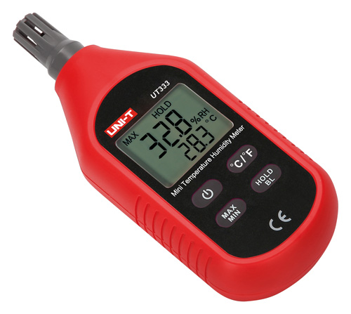 Mini rilevatore temperatura ed umidità UNI-T UT-333