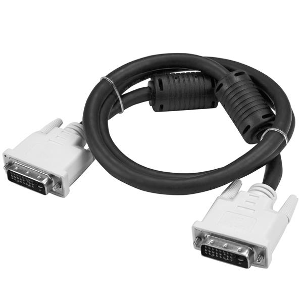 Startech.com DVIDDMM3M Cavo DVI-D Dual Link per Monitor M/M - Cavo DVI-D per monitor Digitali maschio maschio 1920 x 1200 - 3 m