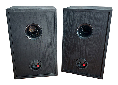 Pair of passive 2-way speakers 60W 6" 6Ohm black MKDP-60 Black
