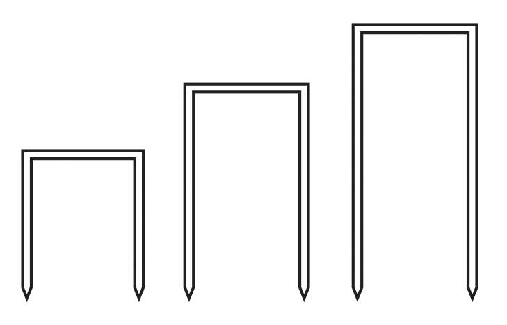 AIRCRAFT 2405410 Points type 80 length 10 mm