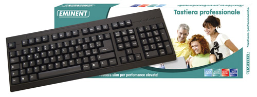 Ewent 486621480 Keyboard ps/2 and usb multimedia