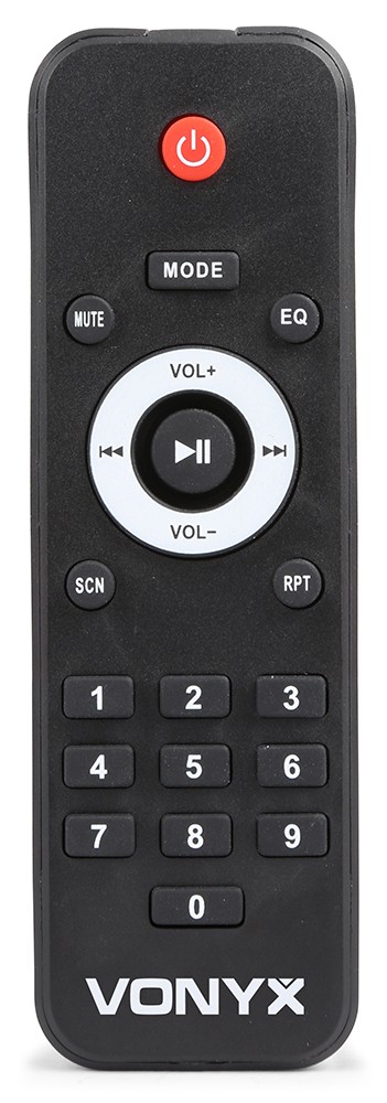 Diffusore attivo da 800W 8Ohm, woofer da 15" mod. SPJ-1500ABT