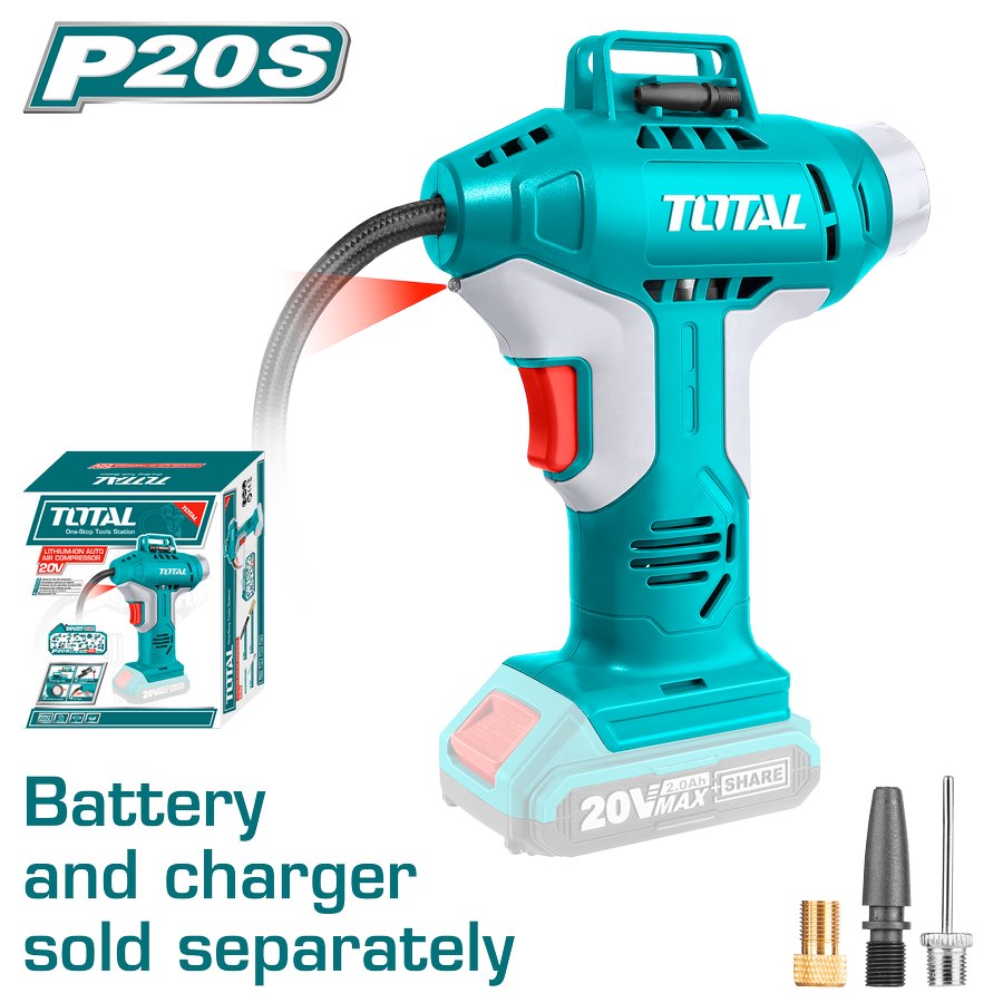 Compressore a Batteria 10bar - One Battery TACLI2001