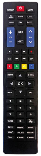 Telecomando universale per smart tv samsung e lg SUP032