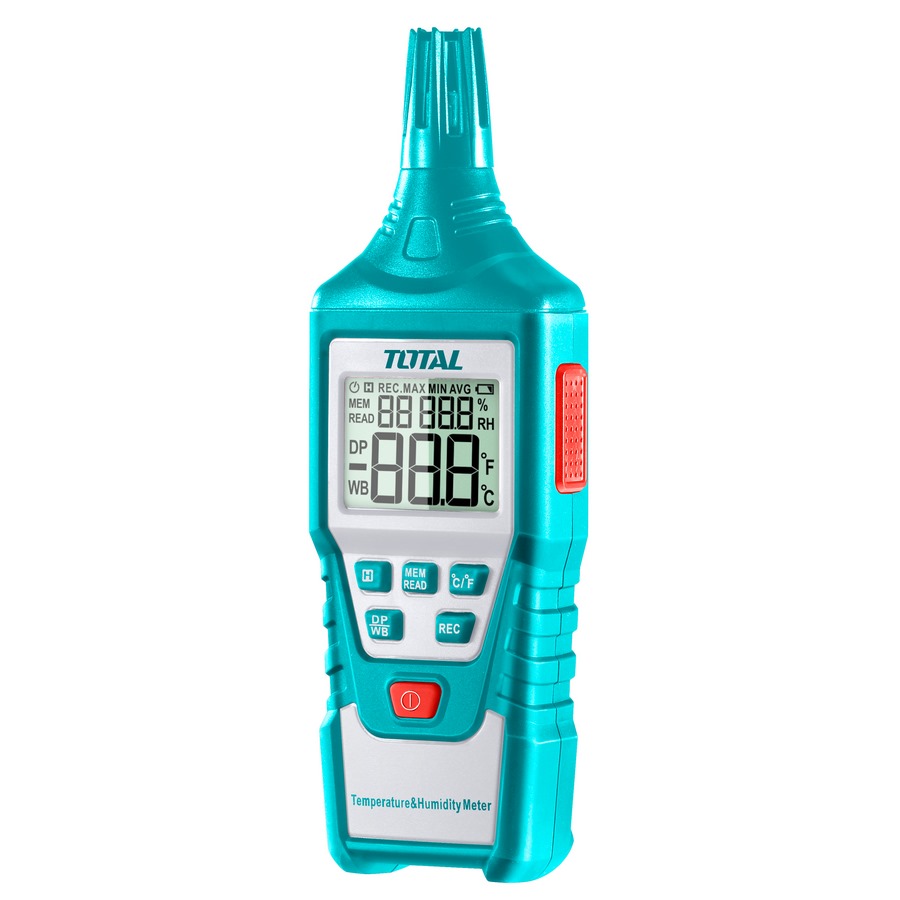 Digital Temperature and Humidity Meter - Industrial TETHT01