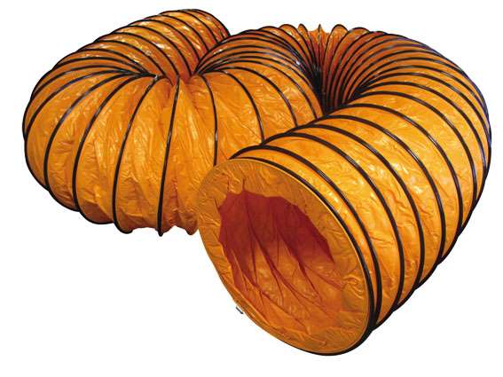 UNICRAFT 6260140 Tubo Ø 400 mm / 10 m, per ventilatori portatili mod. MTV400 P set