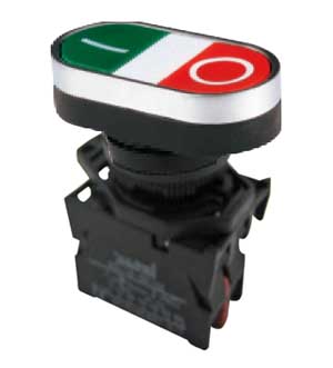 Pulsante Luminoso Con Doppio Pulsante AP/INT/8325-C