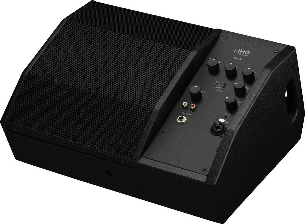 FLAT-M8 - Monitor Attivo