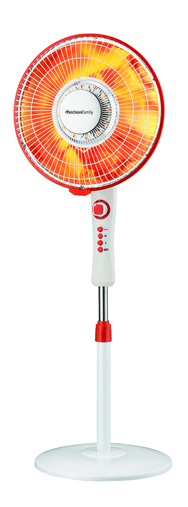 Riscaldatore SUNRISE con resistenze al carbonio