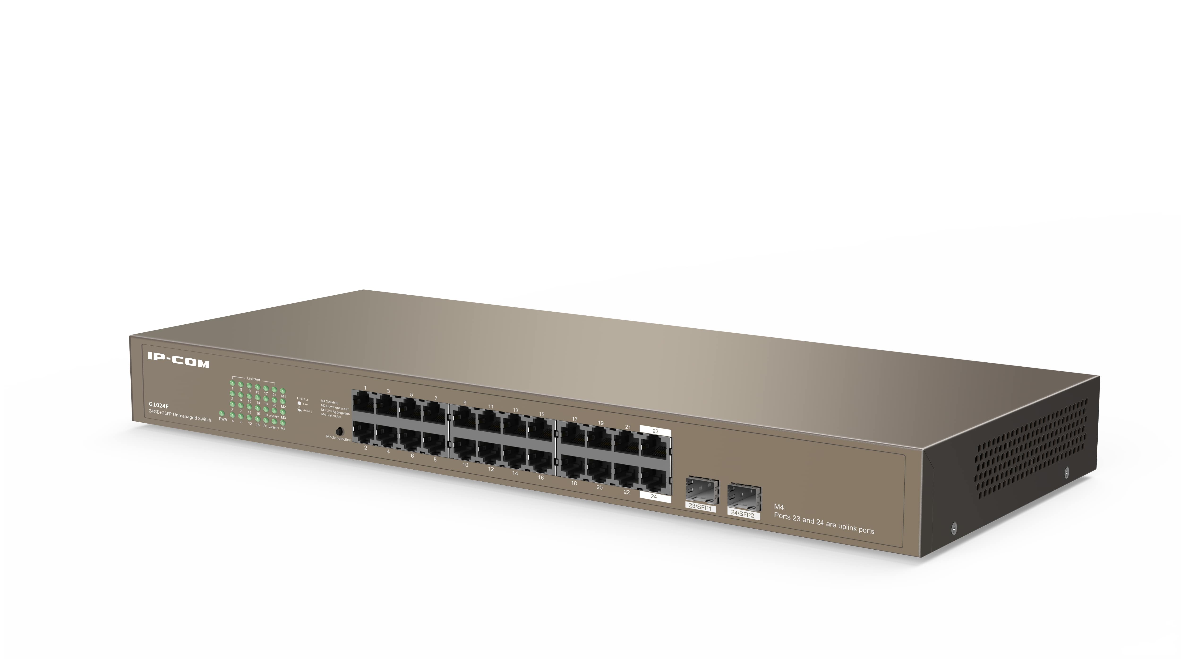 G1024F - Switch Gigabit - 24 porte (Rack)