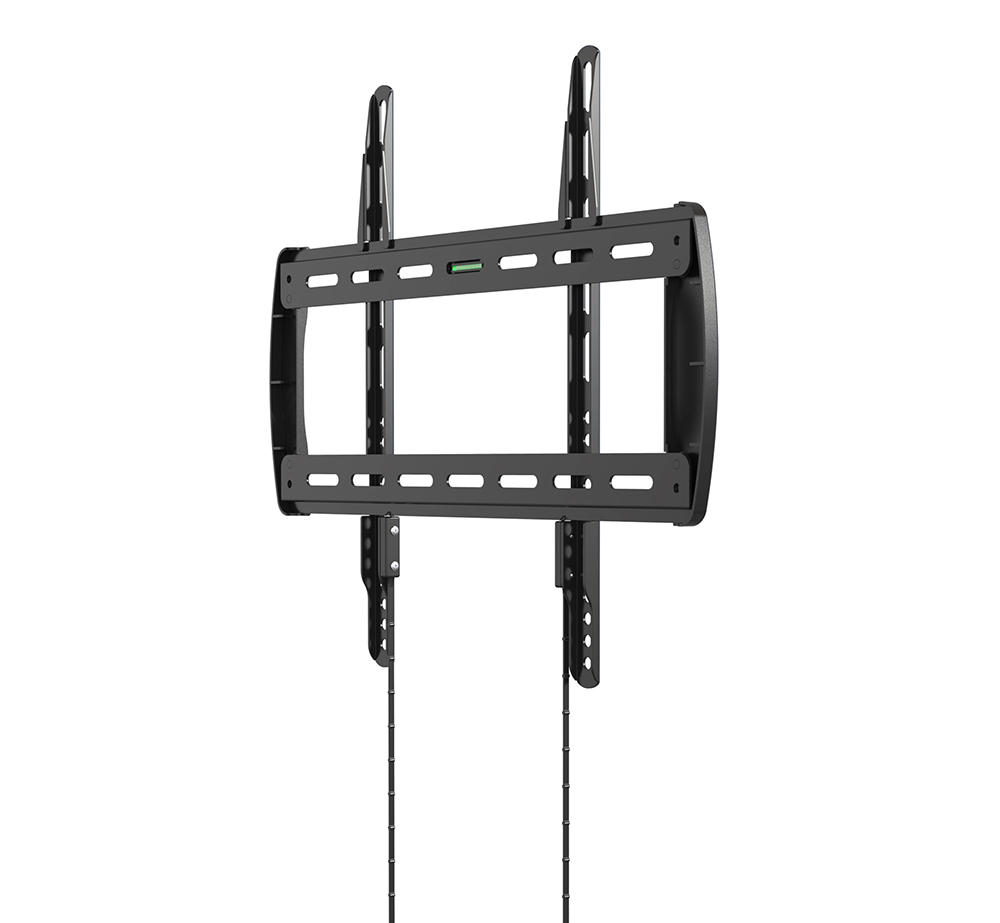 Supporto TV 22''-55'' a muro fisso nero, Mod. STV-IR-2255-FIXA