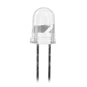 Led Cilindrico Alta Luminosità Ross LED/AL/8R-C | 812130915