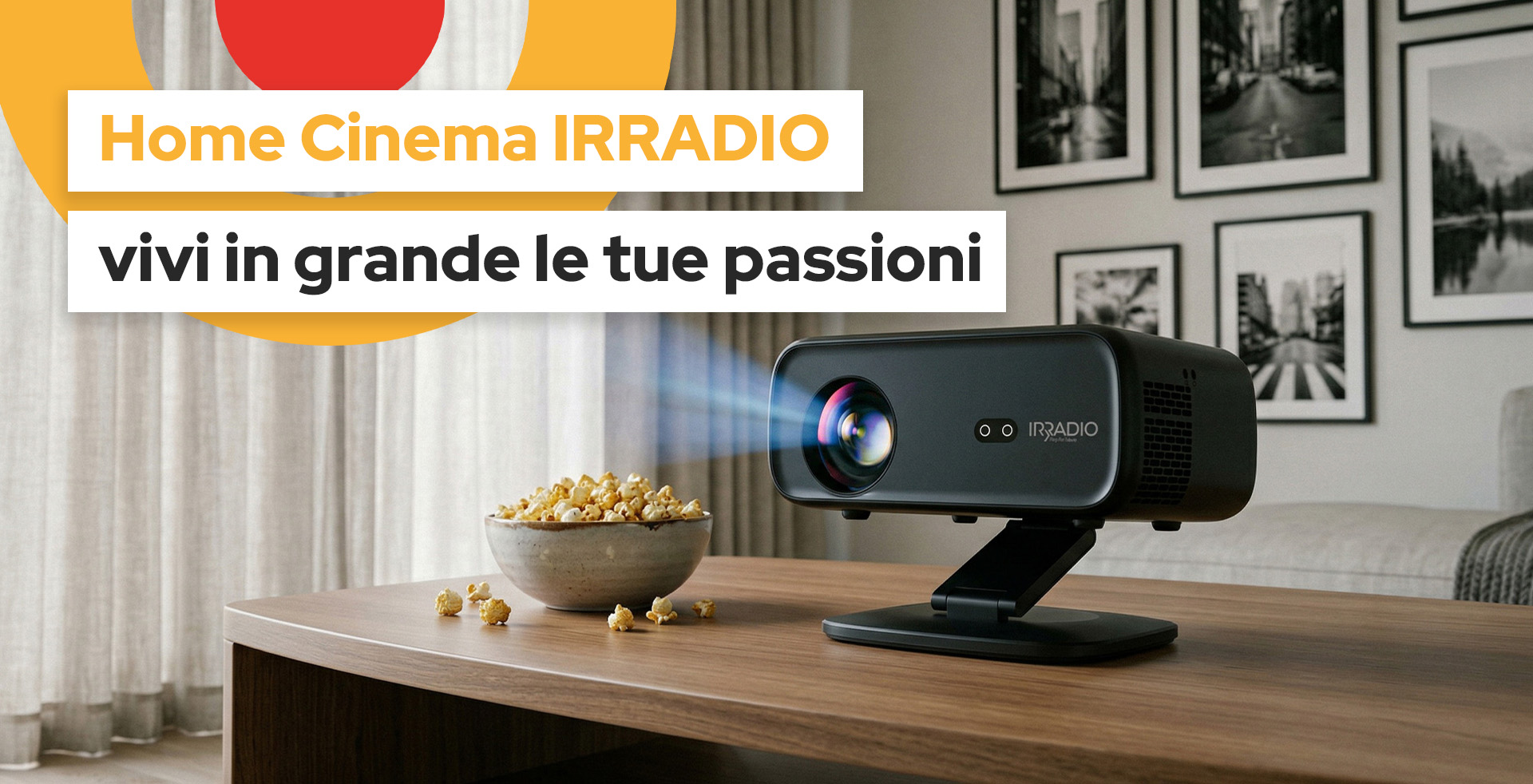 IRRADIO - PROIETTORI