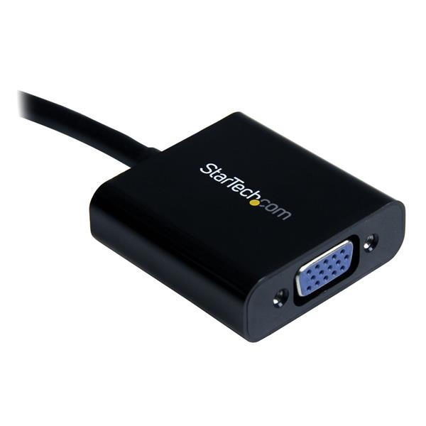 Startech.com HD2VGAE2 Adattatore HDMI a VGA - Convertitore HDMI a VGA per Portatili desktop/laptop/ultrabook - 1920 x 1080