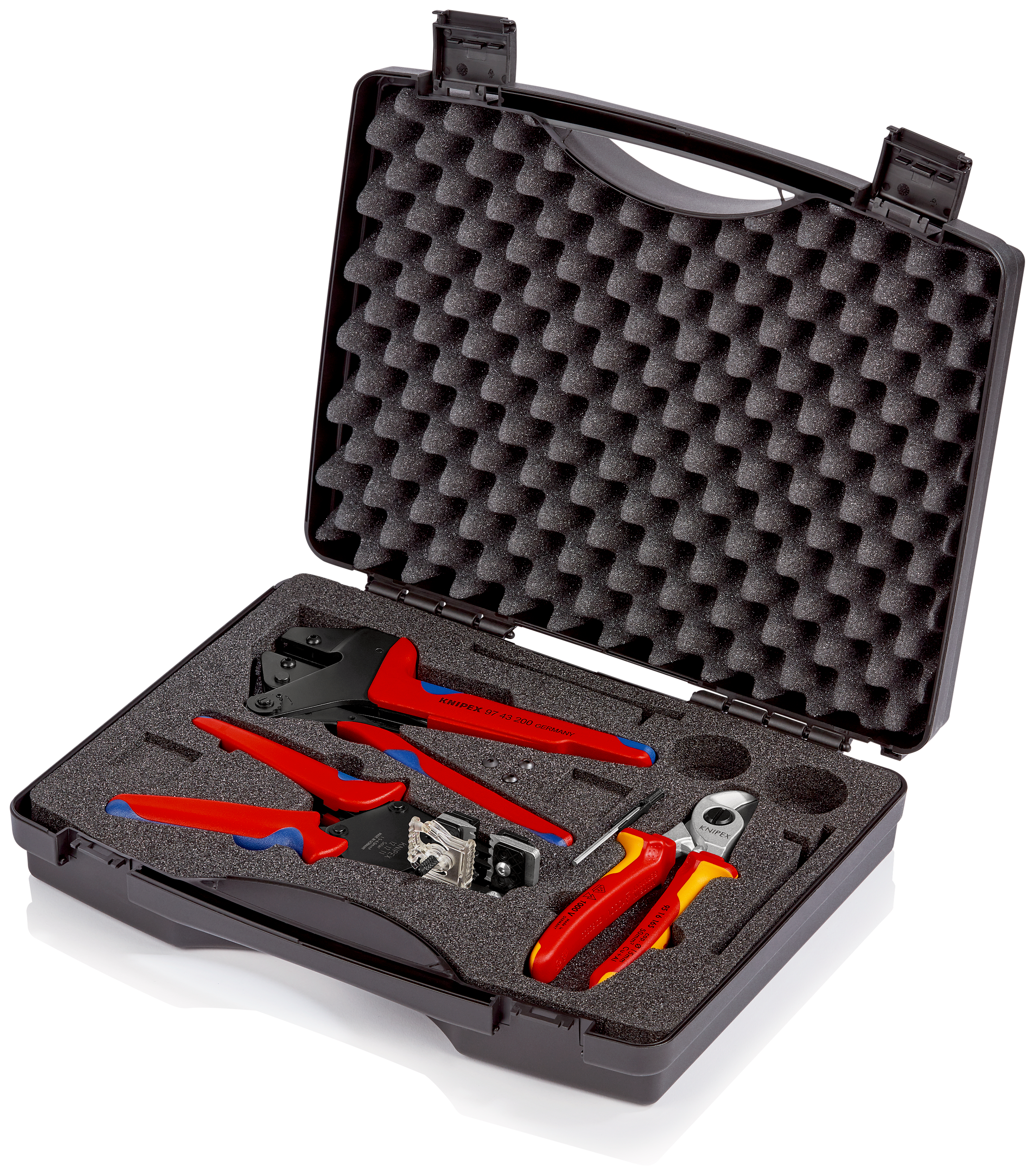 Tool case for photovoltaic equipment 97 91 01