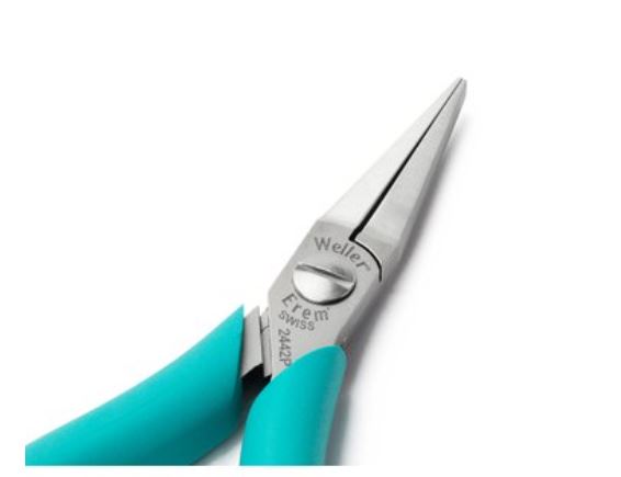 Pinze a becco piatto, 2442P Weller