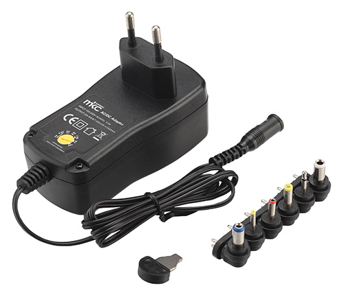 Power Supply MKC-3IP25GS 3-12DC UNIV. 2250MAH No.6 PL MKC-3IP25GS