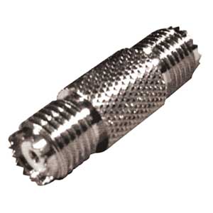 Doppia Presa Volante Mini UHF U/1249-C