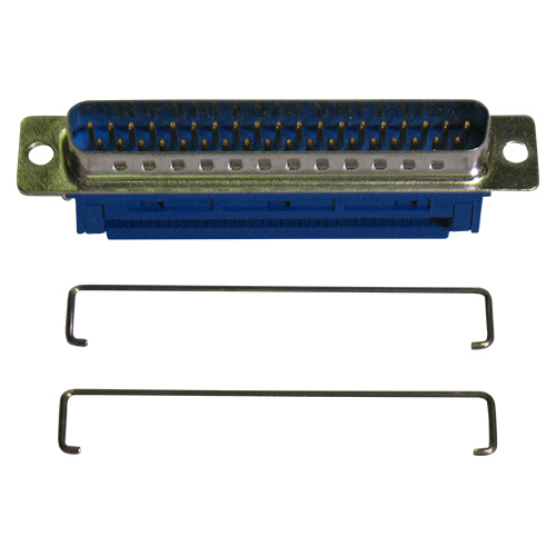 DFM-37P connector serie d insulation piercing 37poles male