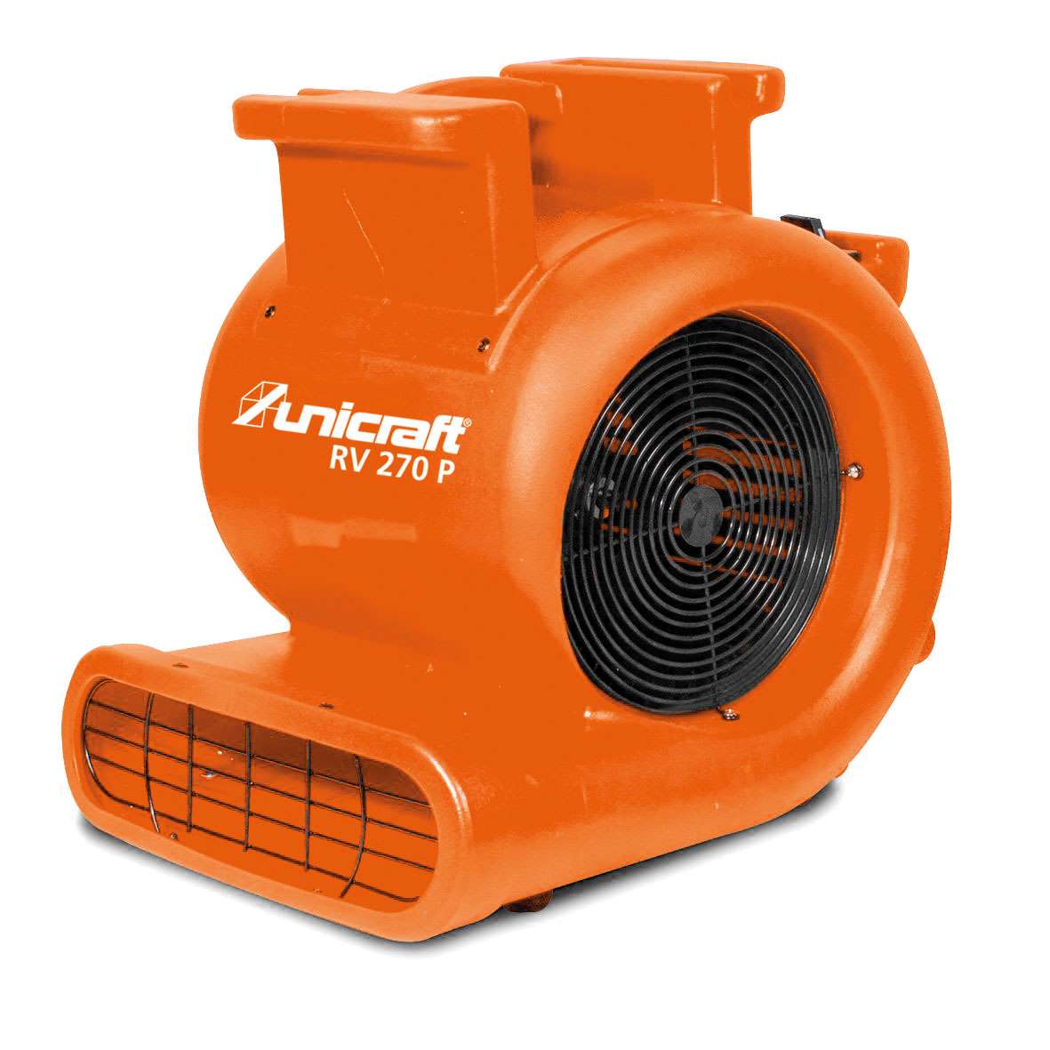 UNICRAFT 6262027 Ventilatore centrifugo, volume aria 2380-2200-2040 m³/min