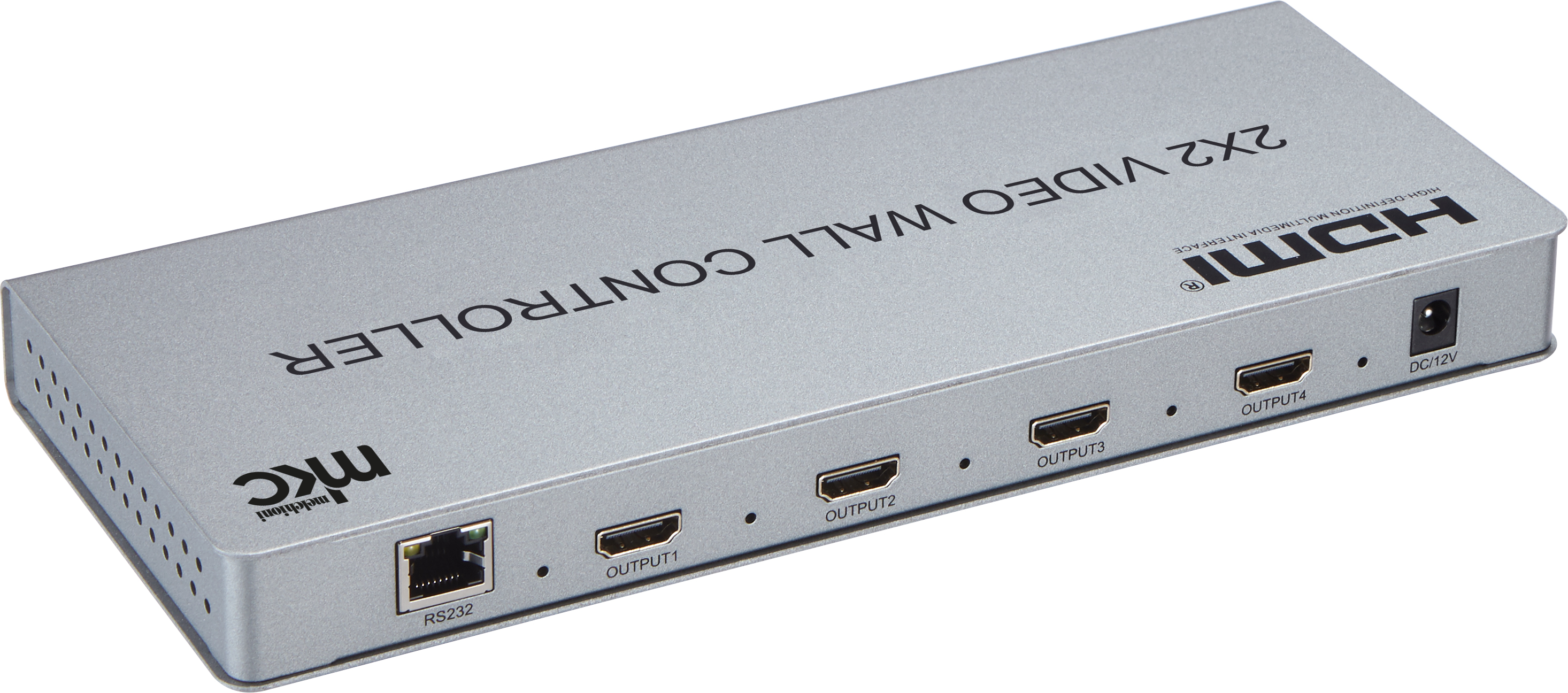 HDMI Controller for 4K 2x2 Video Wall mod. MK-VW2X2