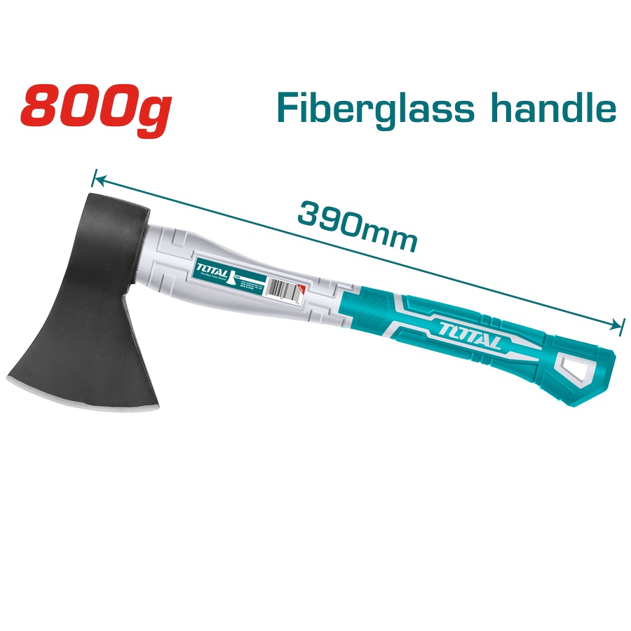 Accetta 39cm in Acciaio da 800g THT788006